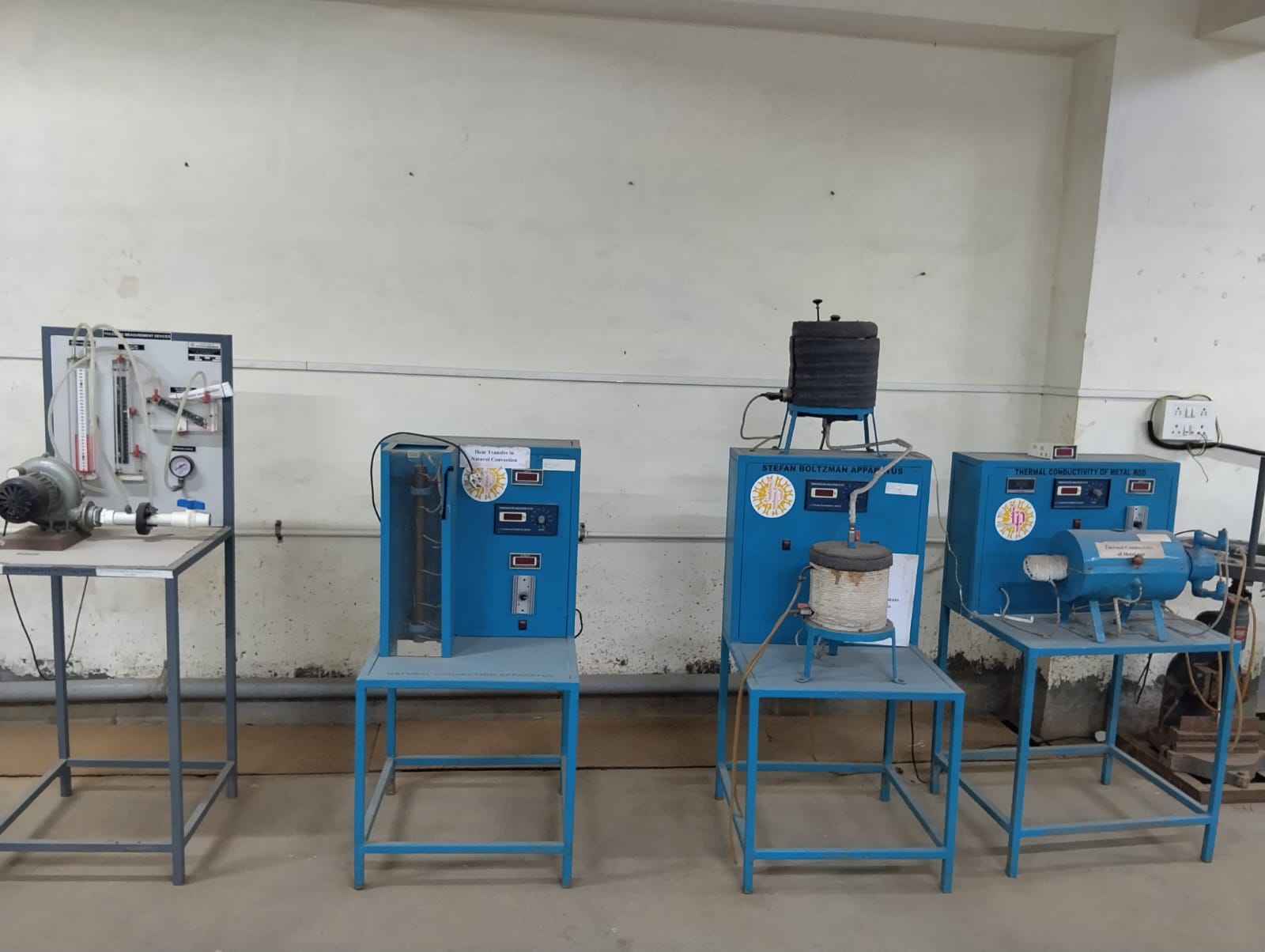 Heat and Mass Transfer Lab