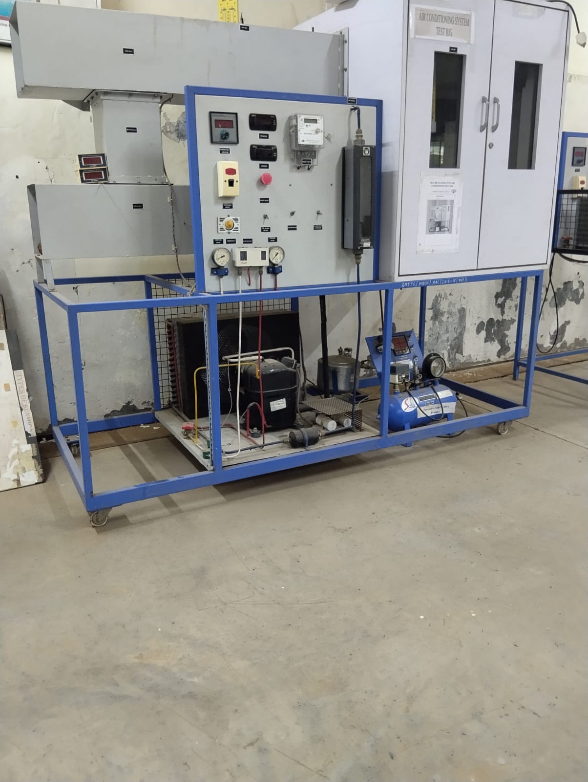 Heating,Ventilation,Refrigeration and Air Conditioning