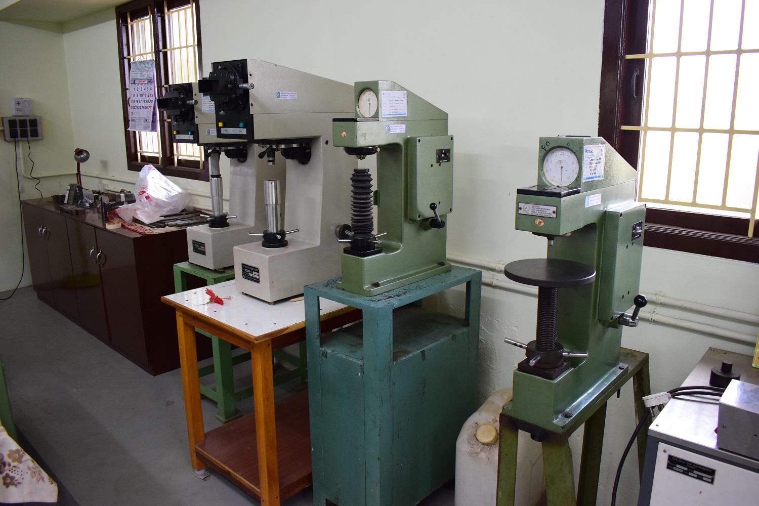 Material Testing and Characterization Lab