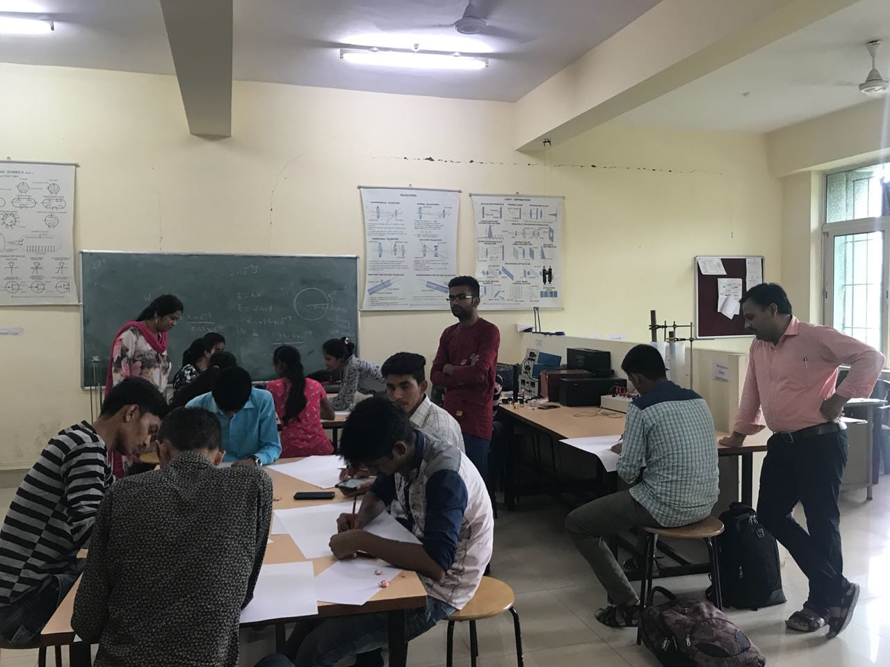 Physics Laboratory
