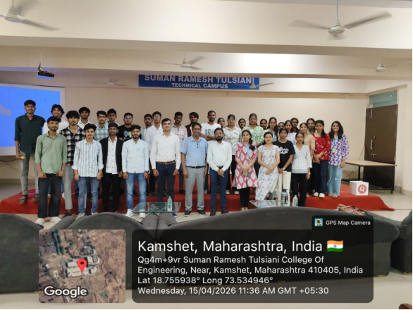 Expert Lecture on “AI for Digital Marketing”