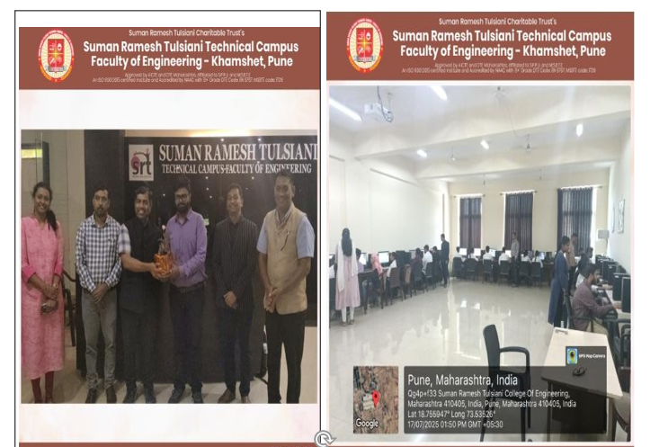 TWO DAYS TECHNICAL WORKSHOP