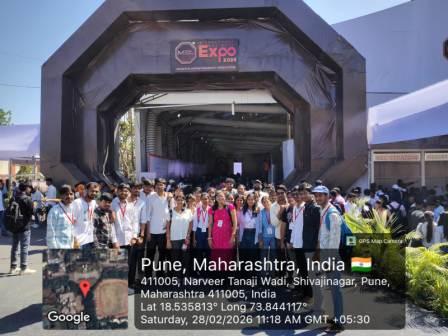 Industrial Visit to the Maratha Entrepreneur Expo 2026