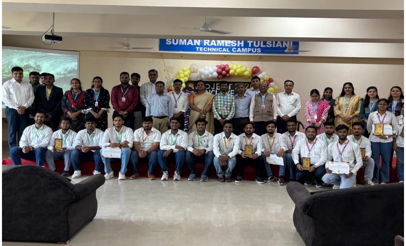 National Level Project Exhibition – “Project Enclave 1.0”