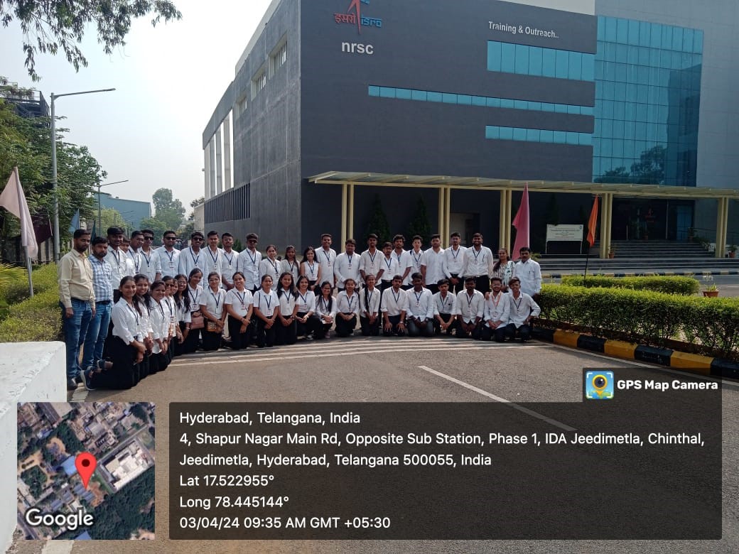 Hyderbad Industrial Visit A.Y 2023-24