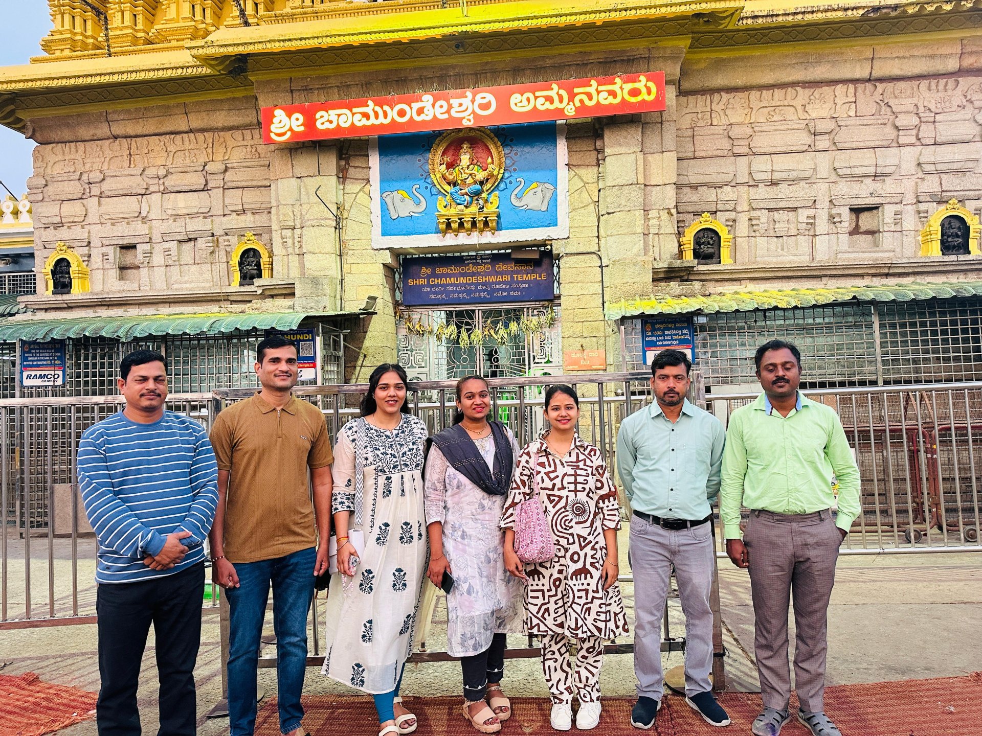 Mysore- Coorg  Industrial Visit A.Y 2024-25