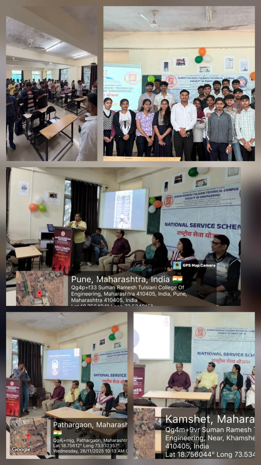 Constitution  Day  Celebration  &amp;amp;amp;amp; 26/11 Terror Attack  Remembrance Program