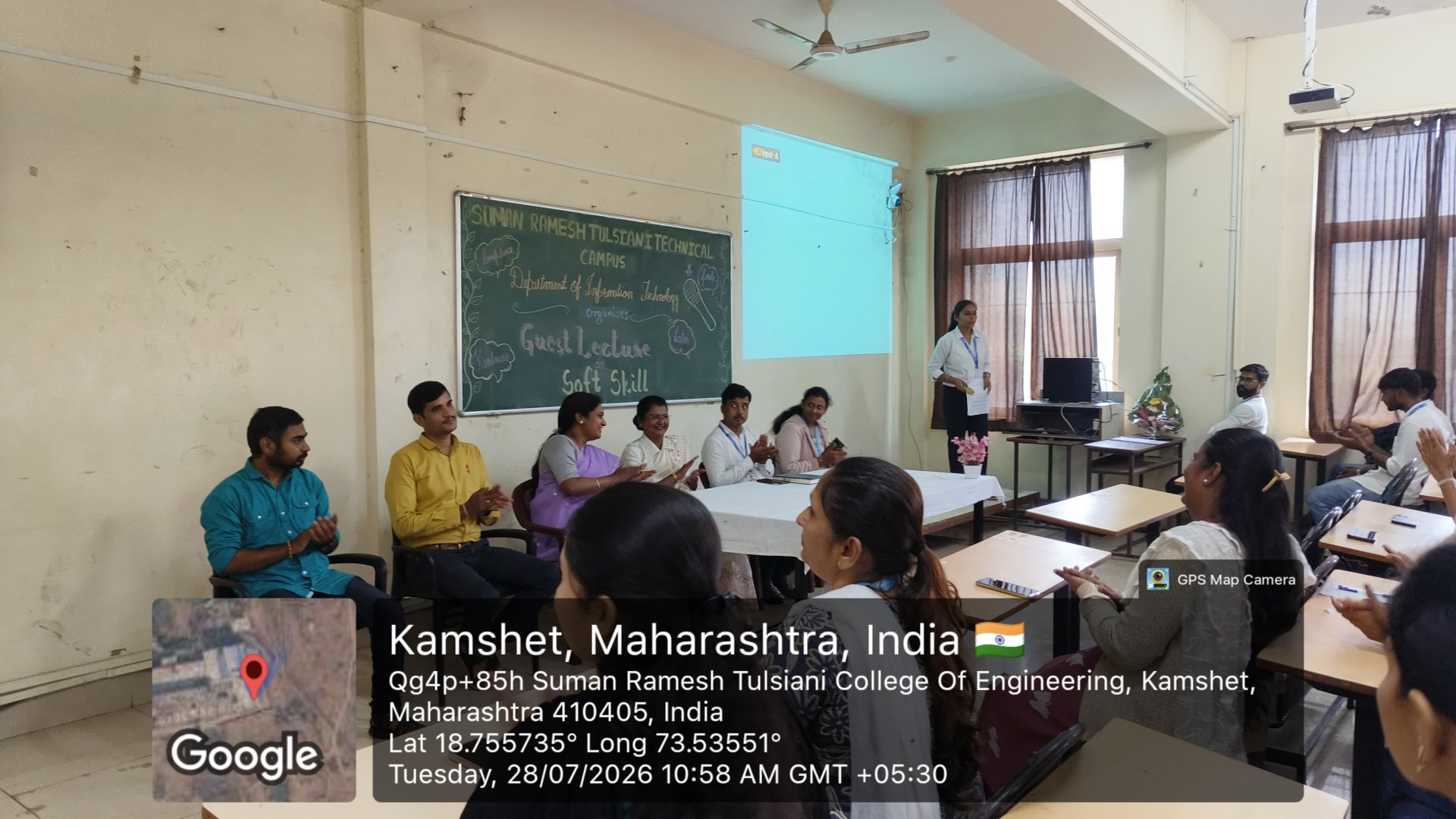 Expert Lecture on Soft Skill organized by Information Technology Department