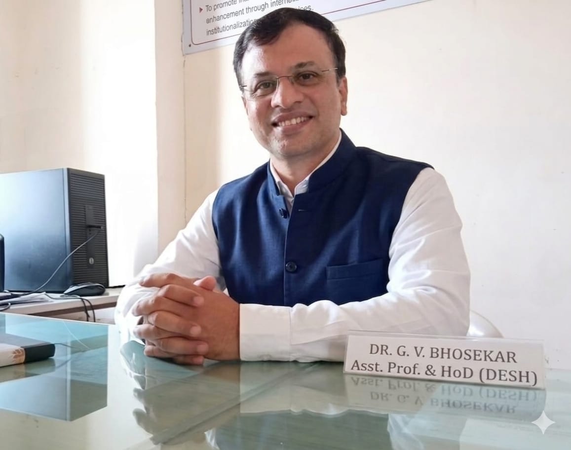 Dr. Gaurav V. Bhosekar
