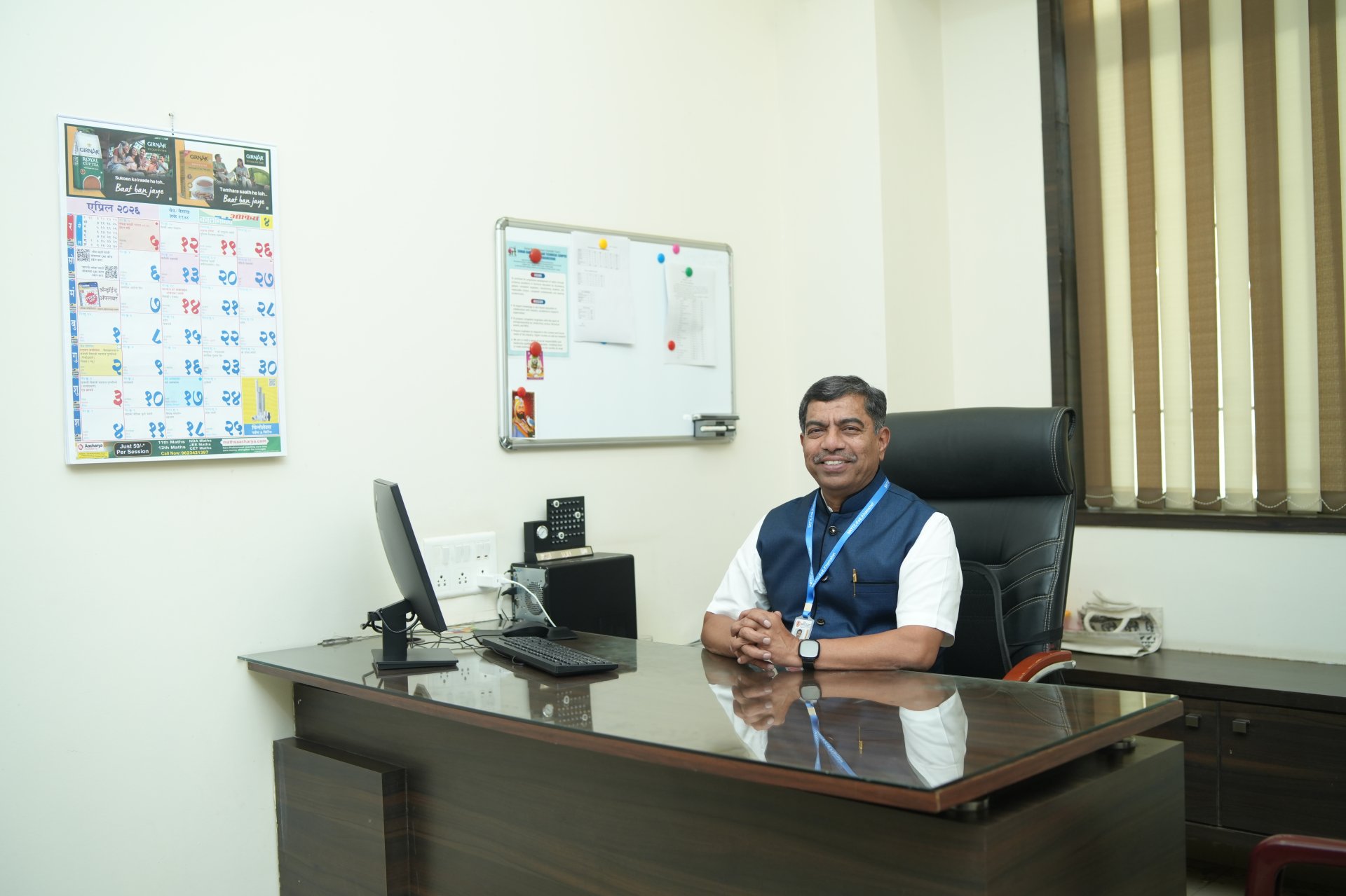 Dr (Prof) J B Sankpal