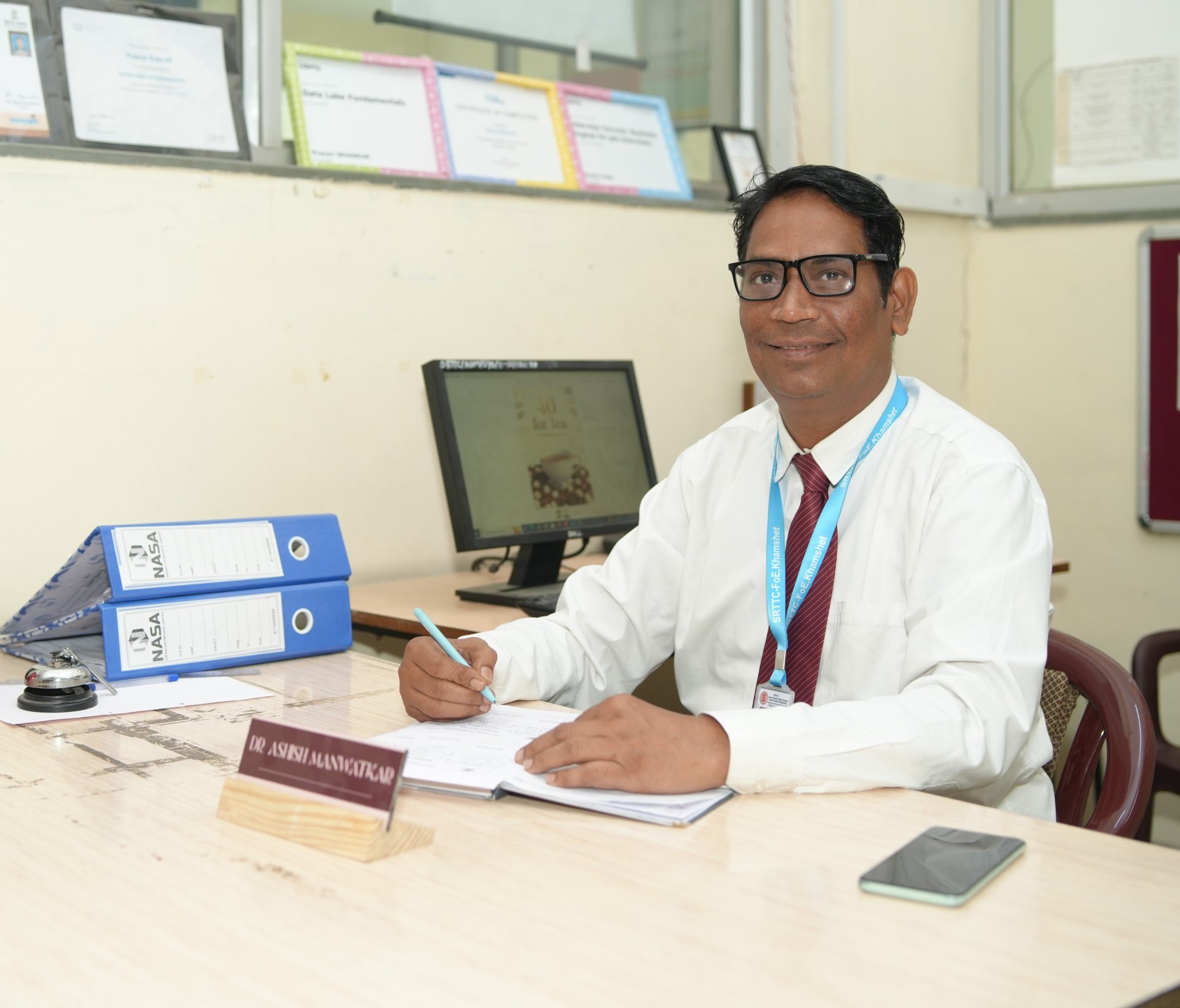 Dr. A. B.  Manwatkar