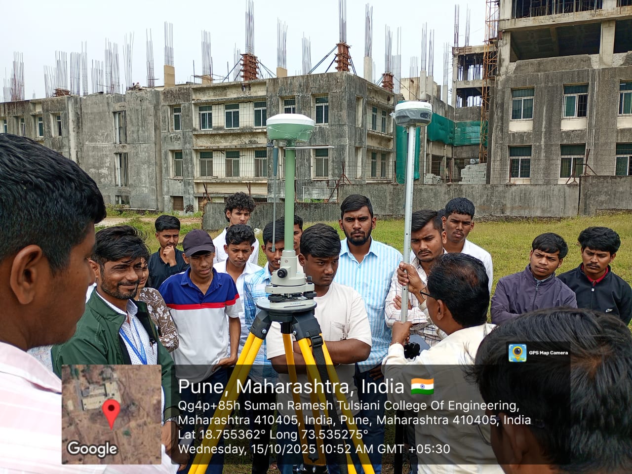 One Day Hands-On Training on DGPS Surveying