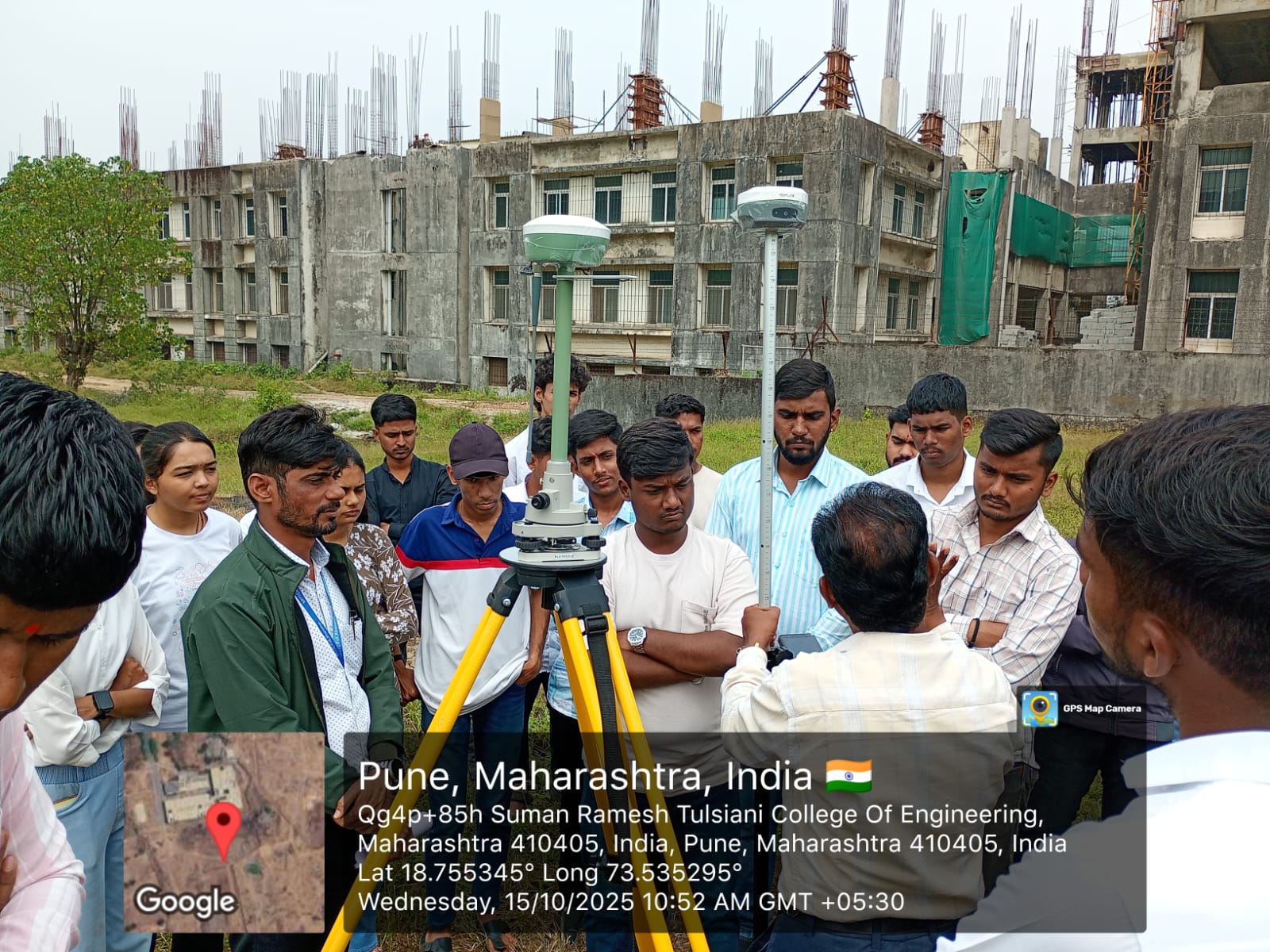 One Day Hands-On Training on DGPS Surveying