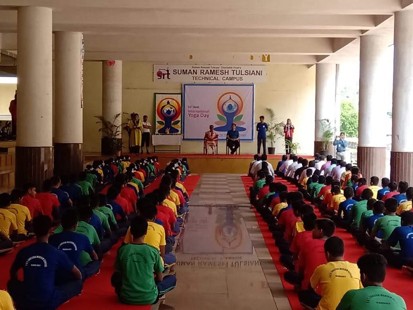 Celebration Of International Yoga Day