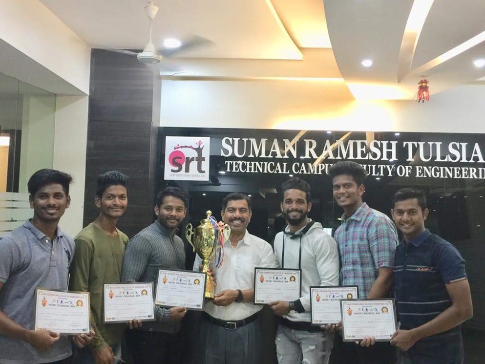 SRTTC Kabaddi Team Winner For MOJE CHASHAK