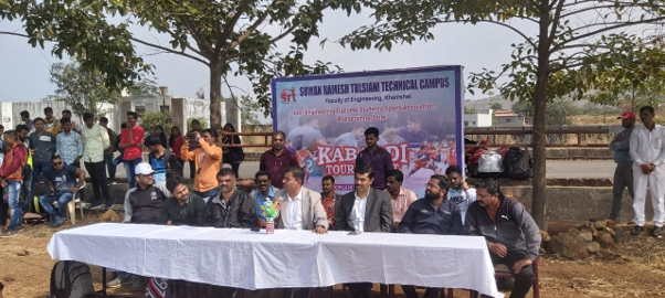 SRTTC Organized MSBTE Kabaddi Tournament