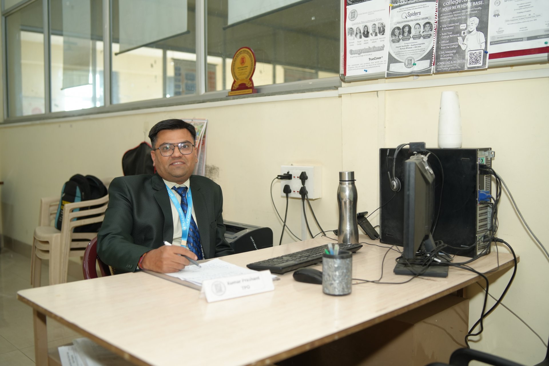 Mr. Kumar Prashant